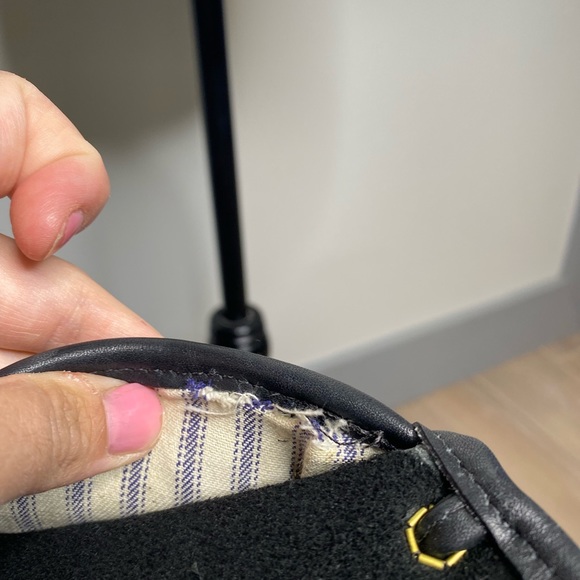 Coach Vintage Scooter Crossbody Bag Black - Picture 2 of 7